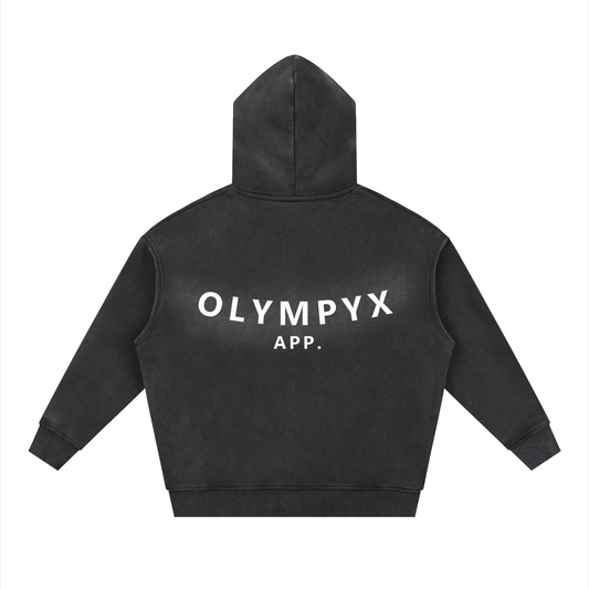 Two-way Zipper Olympyx Original Hoodie