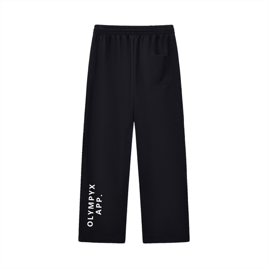 Striped Straight Leg Olympyx Original Sweatpants
