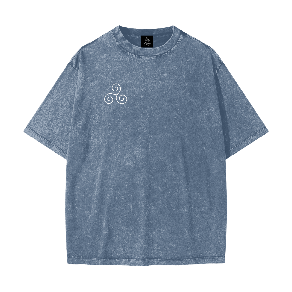 Heavy Snow Washed Olympyx Original T-Shirt