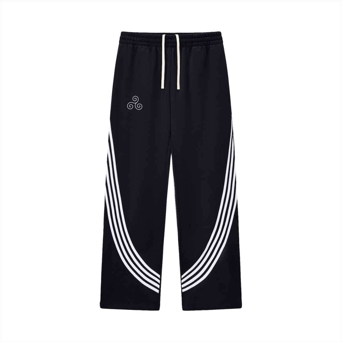 Striped Straight Leg Olympyx Original Sweatpants