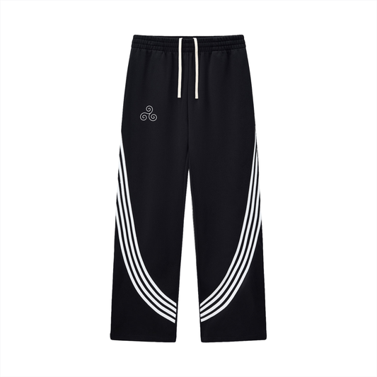 Striped Straight Leg Olympyx Original Sweatpants