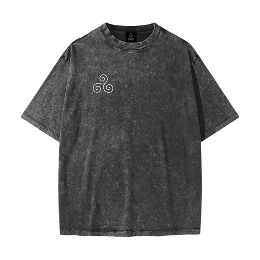 Heavy Snow Washed Olympyx Original T-Shirt