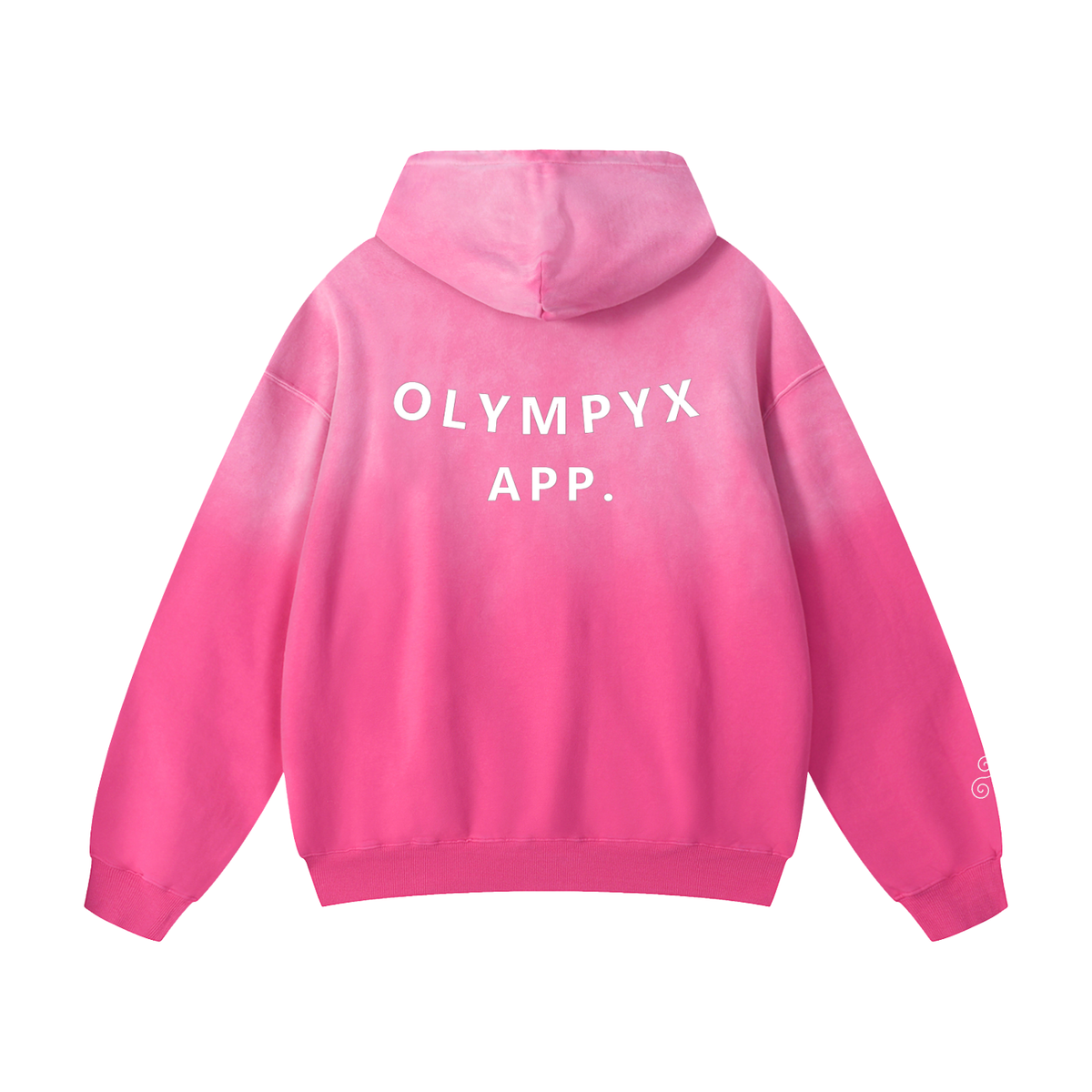 Heavy Sunfaded Oversized Olympyx Originals Hoodie