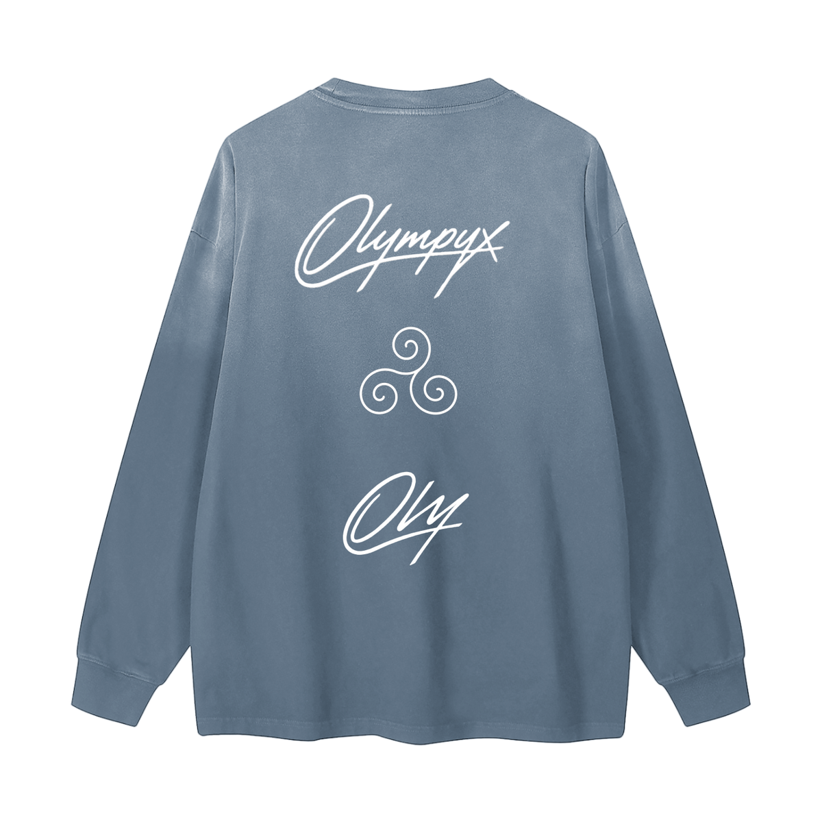 Snow Washed Long Sleeve Olympyx Original T-Shirt