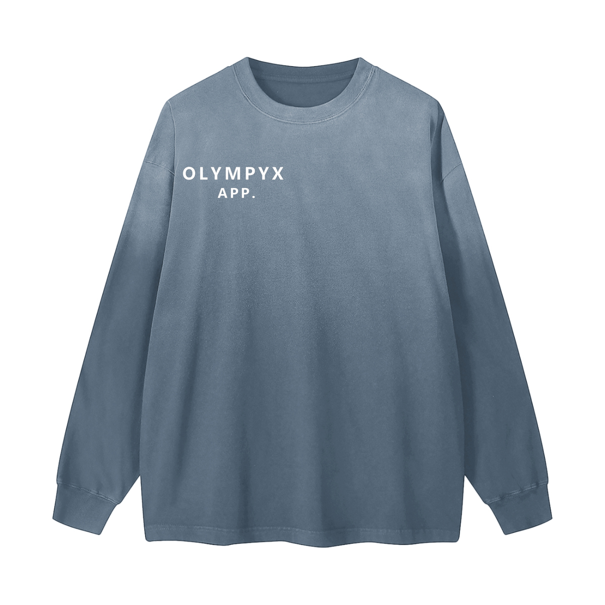 Snow Washed Long Sleeve Olympyx Original T-Shirt