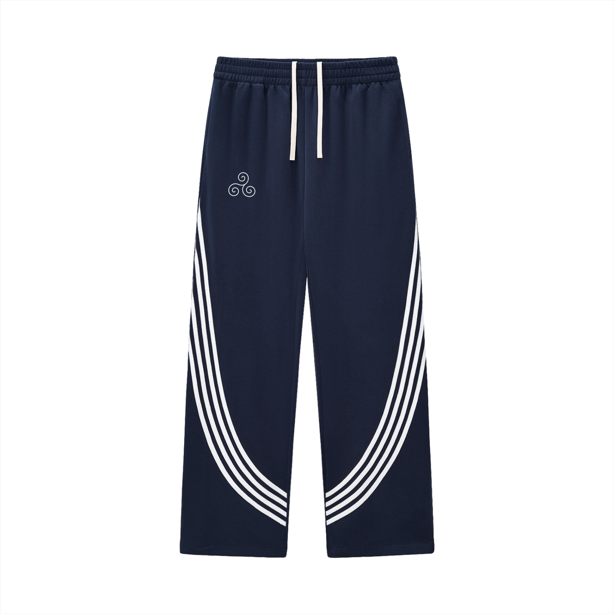 Striped Straight Leg Olympyx Original Sweatpants