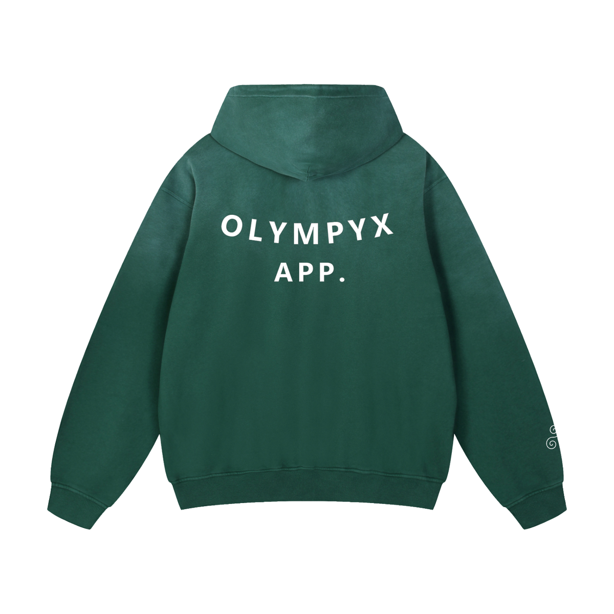 Heavy Sunfaded Oversized Olympyx Originals Hoodie