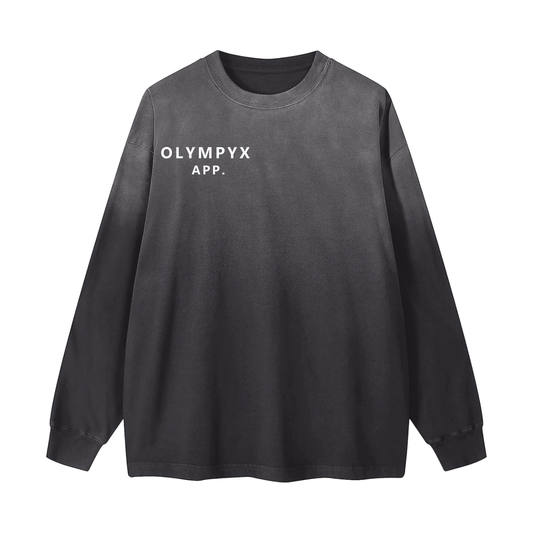Snow Washed Long Sleeve Olympyx Original T-Shirt