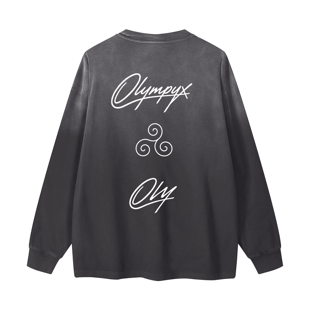 Snow Washed Long Sleeve Olympyx Original T-Shirt