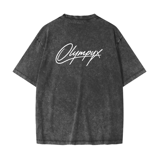 Heavy Snow Washed Olympyx Original T-Shirt