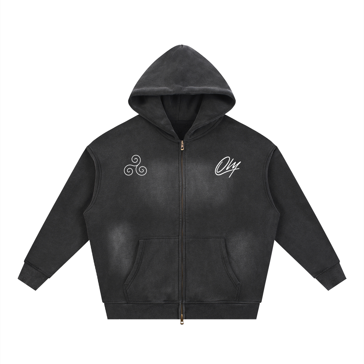 Two-way Zipper Olympyx Original Hoodie