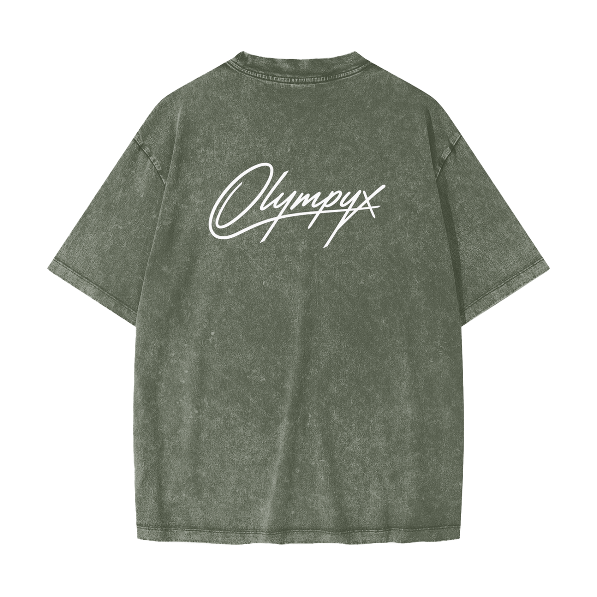 Heavy Snow Washed Olympyx Original T-Shirt