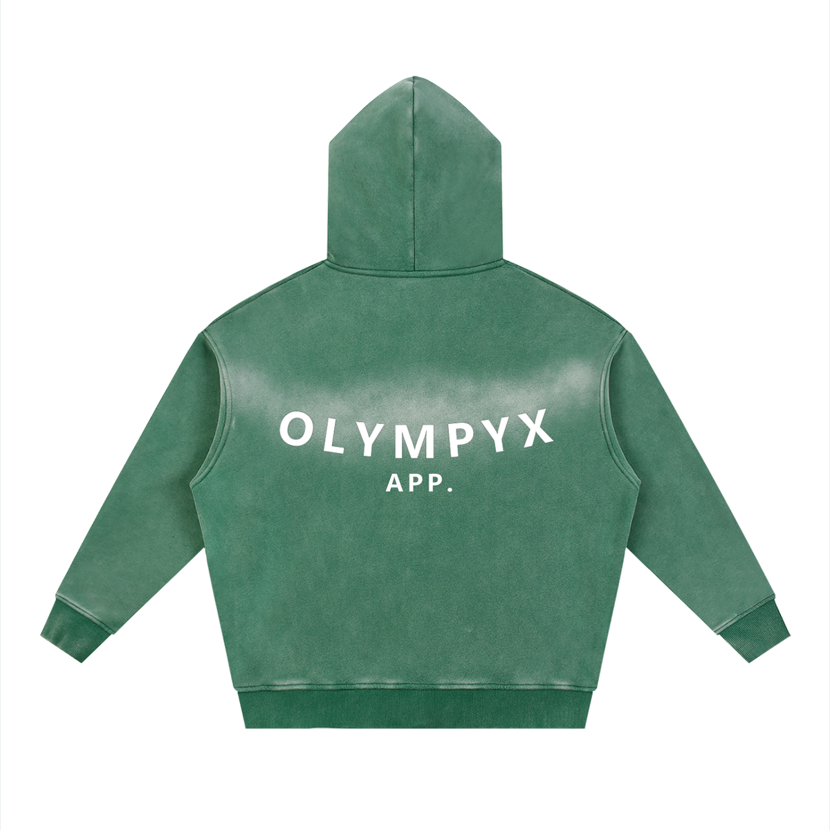 Two-way Zipper Olympyx Original Hoodie