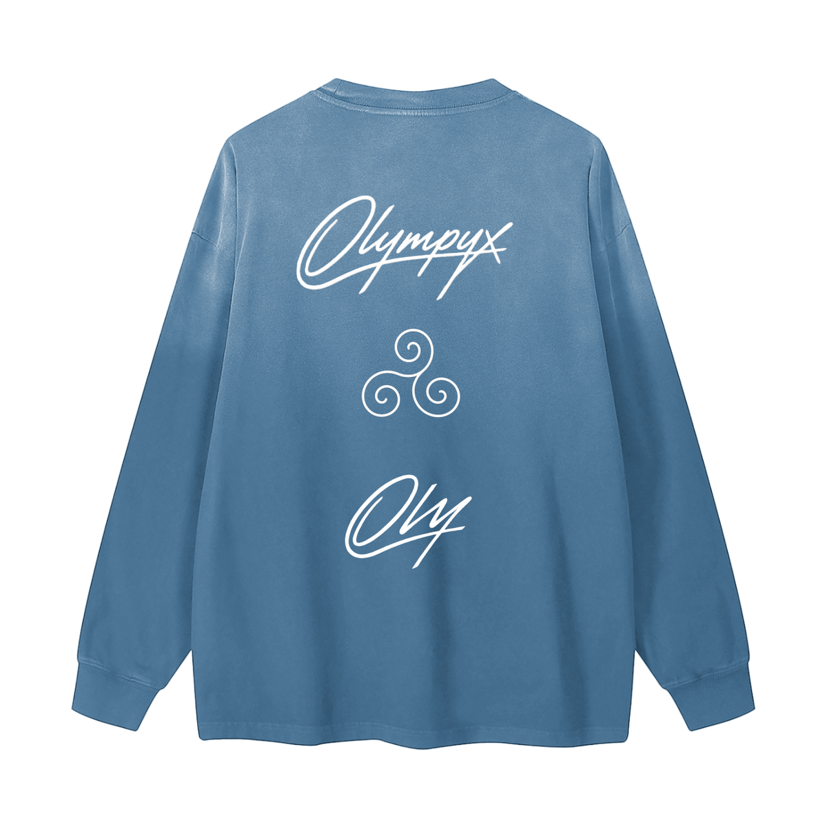 Snow Washed Long Sleeve Olympyx Original T-Shirt