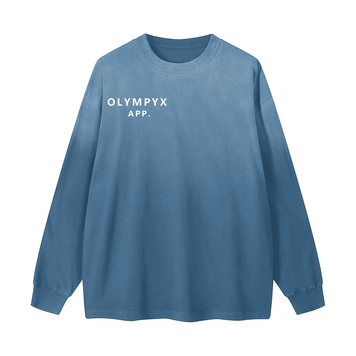 Snow Washed Long Sleeve Olympyx Original T-Shirt
