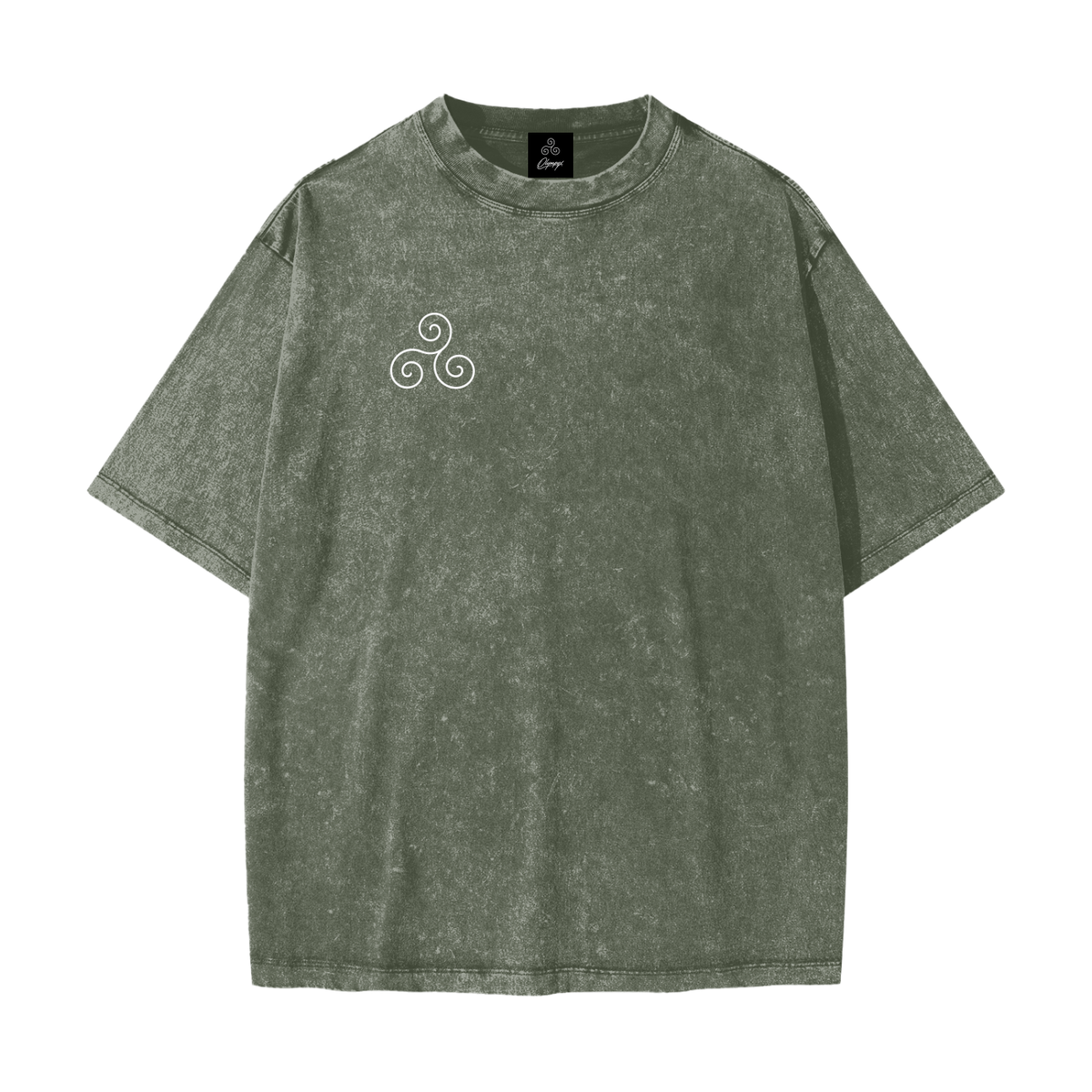 Heavy Snow Washed Olympyx Original T-Shirt