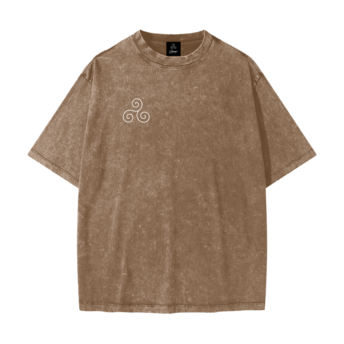 Heavy Snow Washed Olympyx Original T-Shirt