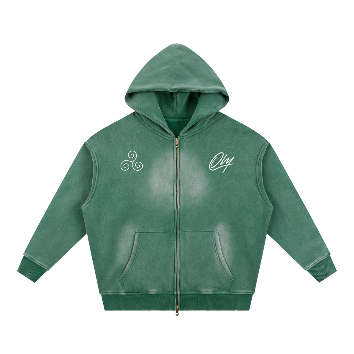 Two-way Zipper Olympyx Original Hoodie